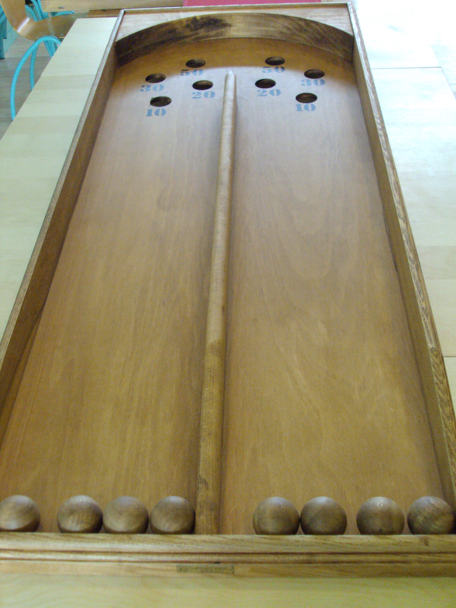billard chinois