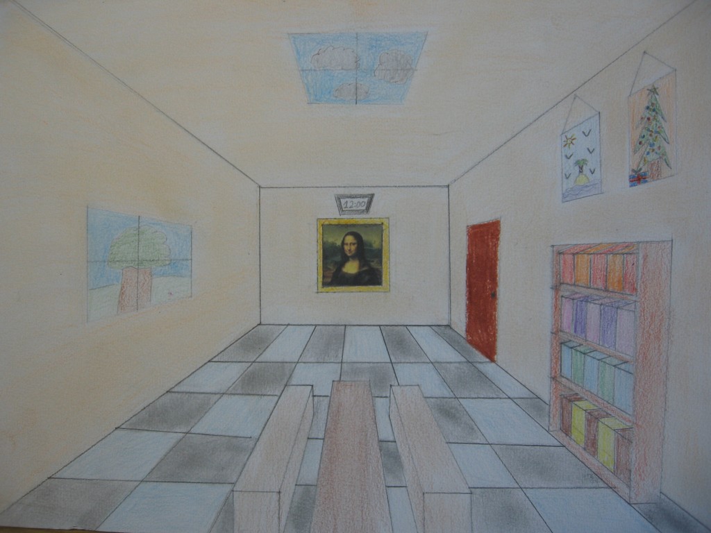 Arts Plastiques Chambre En Perspective Pièce en perspective 5ème 7 Arts Plastiques Chambre En Perspective Pièce en perspective 5ème 7